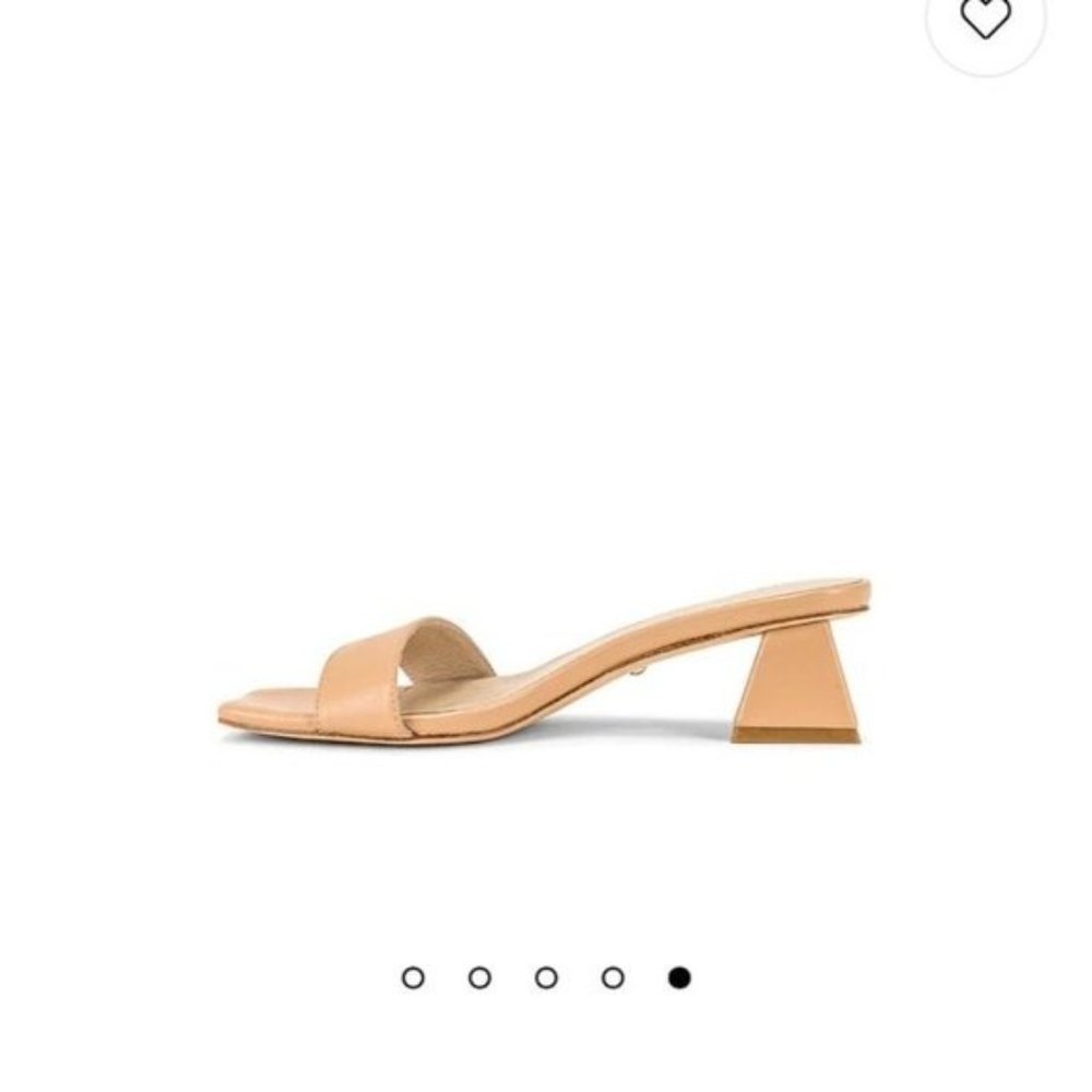 Raye Julie Heel in Light Nude - Picture 3 of 11
